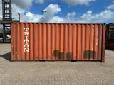 20 fods Container- ID: TRHU 206251-0 - 3