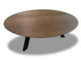 Rundt plankebord Konferencebord Ø200 cm - 4