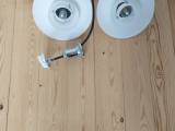 PH 2/1 pendel krom lamper (2 stk)