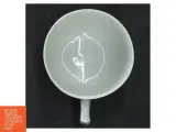 Seks blå-hvide porcelænskrus fra B&G (str. 7 cm. 6 stykker) - 3