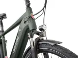 Lindebjerg 28'' Elcykel Center Royal MAX H - Mat grøn - 2