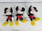 Mickey Mouse Disney Plys Bamser - 3