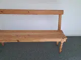 Træbænk
