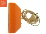 Vintage orange Vækkeur fra Metamec (str. 14x8x6 cm) - 5