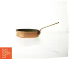 Gammel kobber stegepande (str. 21 cm) - 2