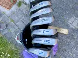 Virkelig fint golfsæt Dame inkl. bag - 4