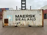 20 fods Container- ID: MSKU 232740-4 - 3