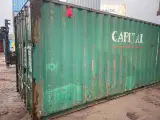 20 fods Container ( Står i Hvidovre ) - ID: CLHU 3 - 3