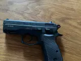 Splatter pistol Cz SP-01 SHADOW - 4