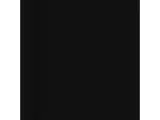 Telttæppe 250x400 cm sort