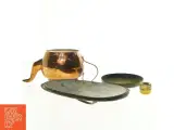 Blandede messing og kobber køkken udstyr (str. 39 x 28 cm) - 4