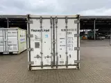 20 fods Kølecontainer / frysecontainer - 3