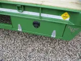 Tyrone 27TLL Lang model, Affjedret træk og affjedret aksler. med hydrauliske ramper og værktøjskasse - 5