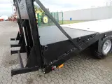 Tinaz 12 tons maskintrailer - halmvogn - 3