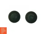 2 stk. Æggebægre Grøn Marmor (str. 5 x 5 cm) - 2