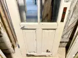 Smuk facadedør m. ruder i trukket glas - 4