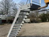 Galvaniseret trappe  - 3