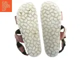 Lyserøde sandaler med rem (str. 39 ) - 5