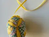 Mellem påskeæg, plys m kyllinger - 3