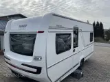 2023 - Fendt Tendenza 465 SFB   Lækker Fendt Tendenza med kompresser køleskab fra Hinshøj Caravan A/S