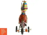 1920&#39;er Blik legetøj, and på cykel (str. 20 cm) - 2