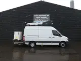 Mercedes-Benz Sprinter 2,1 D LASTBIL MED LIFT 516  163HK Lastbil - 2