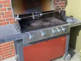 Grill med roterende spyd - 2