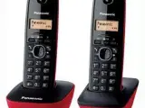 Trådløs telefon Panasonic Corp. KXTG1612SPR DECT Sort