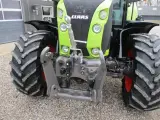 CLAAS ARION 550 C-matic med frontlift, affjedret foraksel og affjedret kabine. - 4