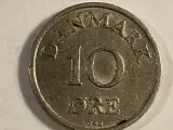 10 Øre 1956 Danmark - 2