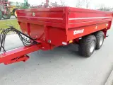 Tinaz 10 tons dumpervogn med slidsker - 4