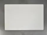 Scan office hæve-/sænkebord med hvid laminat, gråt stel og kabelbakke, 120 cm. - 5
