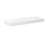 Hylder Confortime Mural Hvid Flydende Træ MDF (23,5 x 60 x 1,5 cm)