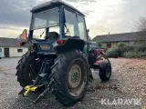 Traktor Ford 6700 med frontlæsser - 4