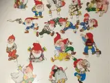 Ældre kravlenisser Julepynt retro
