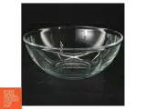 Gennemsigtig glasskål (str. Ø. 15 cm) - 3