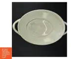 Keramisk serveringsskål med håndtag (str. 37x24 cm) - 5