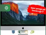 27" Apple iMac 5K - Intel i5 7500 3,4GHz 1TB Fusion drive 16GB (Mid-2017) - Grade A - stationær computer