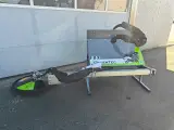 GreenTec RI 82 Kantklipper KOMLET SÆT - 4
