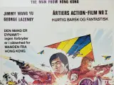 ⭐️- Plakat: Vintage - Manden Fra Hong Kong - 4