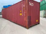 Står på Sjælland billig 40 fods HC Container - ID: - 3