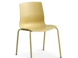 Stabelbare spisebordsstole flere farver  - 5