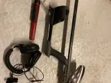 Metaldetektor (udlejes)