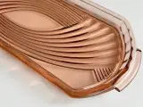 Rouladefad, rosa glas - 3