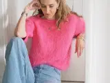 StrikkeKit - Fuzzy Tee - (Garn+Opskrift) - 4