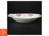 Porcelænsfad med blomstermotiv fra C. T Altwasser Germany (str.  28x16 cm) - 3