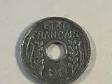 1 Cent Indochina 1943 - 2