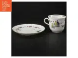 Porcelænskop og underkop - 3