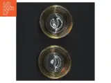 Små skåle i farvet glas (str. Ø. 5,5 cm) - 4