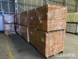 Parket gulv mahogni - 2 paller - 3